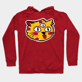 Yellow Cat Hoodie